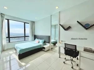 WHITE TILES 2人名宿, LANDMARK2, Sg Long, Kajang, FREE WIFI, QUIET SPACE, NICE VIEW - Kampong Bukit Dukong