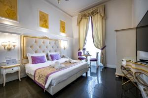 Superior Double or Twin Room with City View room in B&B La Terrazza Sul Duomo