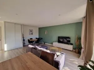 Appartement cosy Oloron, aux pieds des Pyrénées et de l'Atlantique! - Féas