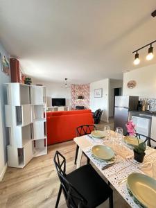 Appartements T4 serenite et lumineux : photos des chambres