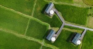 Bobocabin Ubud, Bali - Tampaksiring