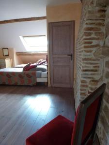 Maisons de vacances GITE LES PETITS GALETS Bourgogne du Sud : photos des chambres