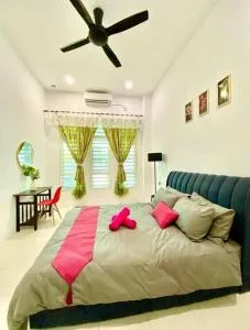 Homestay Semi D Dekat Area Sepat - Kampong Soi