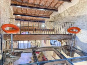 by Casamerina, villa in town of Narni with private garden, pool and sauna
