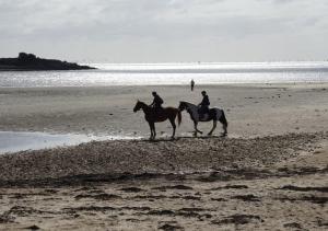 Maisons de vacances Les Chaumines, St Cast le Guildo : photos des chambres