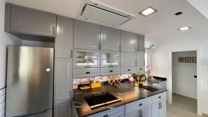 Penthouse in Historic Sitges -Big Terrace & Private Solarium