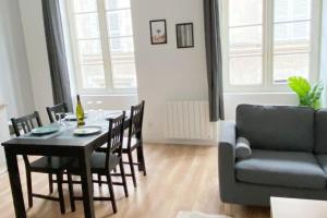 Appartements Appartement coup de coeur en centre-ville : photos des chambres