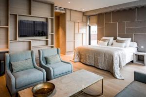Suite room in Van der Valk Hotel Enschede