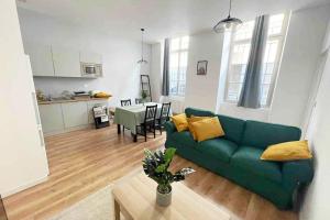 Appartements Superbe T3 en centre-ville et facile d-acces : photos des chambres
