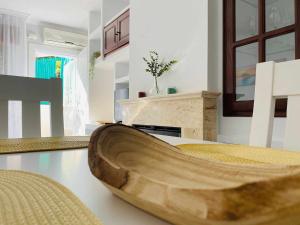 Bonita casa céntrica con piscina & parking