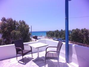 Studio with Sea View (Double Bed - 2 Adults) 