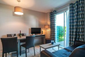 Les Thermes 408 - Appt pour 4 avec piscine partagée