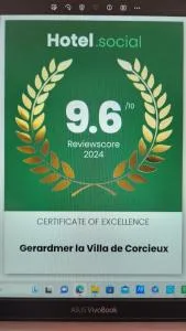 GERARDMER La villa de Corcieux - Gerbépal