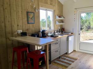 Chaleureux studio entre campagne et océan