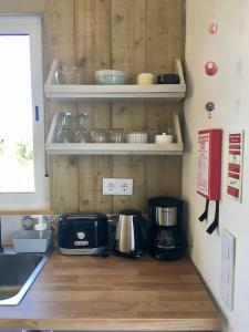 Chaleureux studio entre campagne et océan