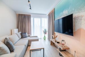 Horyzont Apartamenty-Perłowa Przystań- zewnętrzny basen, parking, śniadanie- 900m od plaży zachodniej i morza!!!