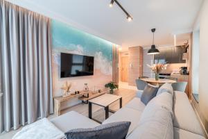 Horyzont Apartamenty-Perłowa Przystań- zewnętrzny basen, parking, śniadanie- 900m od plaży zachodniej i morza!!!