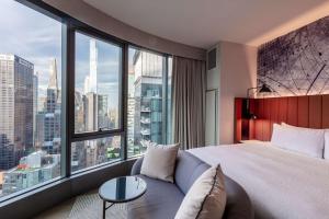 Panoramic Corner King Suite with Square View room in Tempo by Hilton Times Square