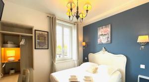 Hotels La Villa Les Mots Passants : photos des chambres