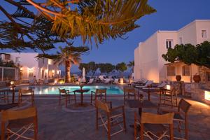 Christiana Hotel Paros Greece