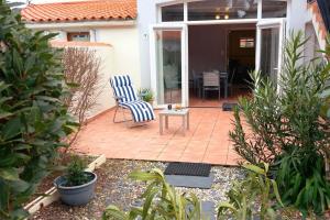 Appartements LE VEILLON TRANQUILLE Appartement 6 personnes, proche plage, chiens acceptes : photos des chambres