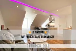 LE PINGOUIN - Beau T2 entre Gare et centre - Commerces au pied de l'immeuble - 坡隆维茨普尔扎伊