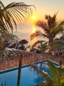 Hotel Luz de Mar right on the beach