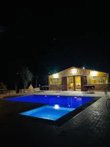 Camping auberge palmeraie d'amezrou - بريا