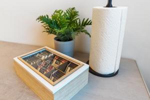 Neues zentrales Apartment,10 Betten,vollmöbliert, Wifi