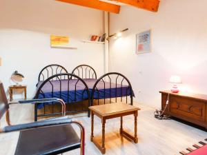 Studio mezzanine avec piscine, WiFi et animaux admis à Gruissan - FR-1-409-52