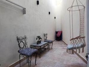 Cosy bedroom in a shared Maltese townhouse