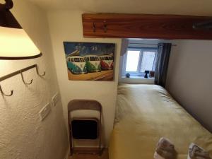 Cosy bedroom in a shared Maltese townhouse