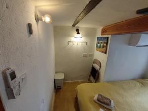 Cosy bedroom in a shared Maltese townhouse