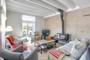 Maisons de vacances L'aquarium - Villa au centre d'Erquy : photos des chambres