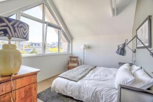 Maisons de vacances L'aquarium - Villa au centre d'Erquy : photos des chambres