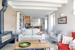 Maisons de vacances L'aquarium - Villa au centre d'Erquy : photos des chambres