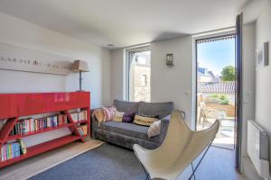 Maisons de vacances L'aquarium - Villa au centre d'Erquy : photos des chambres