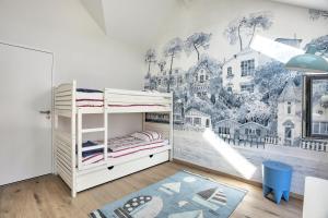 Maisons de vacances L'aquarium - Villa au centre d'Erquy : photos des chambres