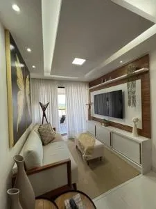 Apto na praia dos milionários 2 qts - 奥利文萨