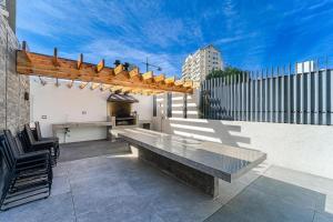 Amplio Dpto Costa de Montemar con Vista al Mar