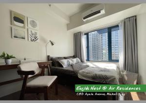 City View Condo Unit with Netflix & Wifi in Ayala Avenue Makati City