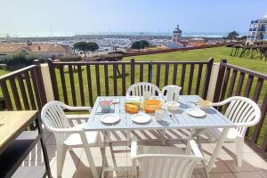"FENÊTRE SUR MER" Appartement vue mer, 4 personnes, accès parc aquatique
