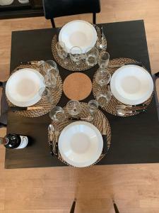 Appartements Bel appartement confortable avec jardin sur Cussac : photos des chambres