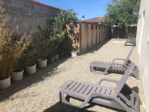 Appartements Bel appartement confortable avec jardin sur Cussac : photos des chambres