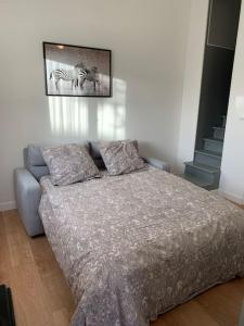Appartements Bel appartement confortable avec jardin sur Cussac : photos des chambres
