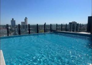 Comodo y lujos monoambiente Equipetrol NanoTec