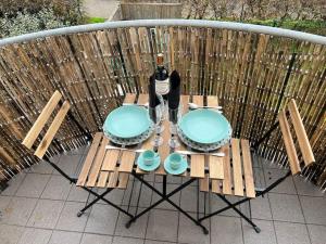 Appartements Studio confortable aux portes de Bordeaux et Medoc : photos des chambres
