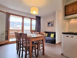 T2 Cabine, 6 pers, proche pistes, parking, casier à ski - FR-1-525-268 - Unrated properties in Le Dévoluy