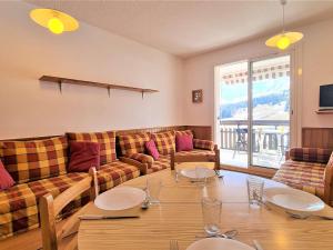 Appartement lumineux 2 pièces, 5 pers., à 100m des pistes et commerces, parking gratuit, Dévoluy - FR-1-525-264 - Unrated properties in Le Dévoluy