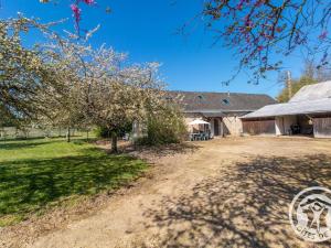 Charmante Maison de Campagne près des Vignes avec WiFi, BBQ et Proche dAngers et Saumur - FR-1-622-68